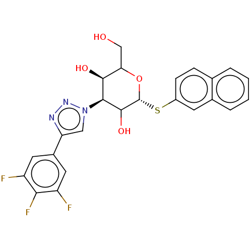 Chemical structure of BindingDB Monomer ID 461817