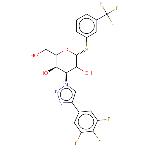 Chemical structure of BindingDB Monomer ID 461819
