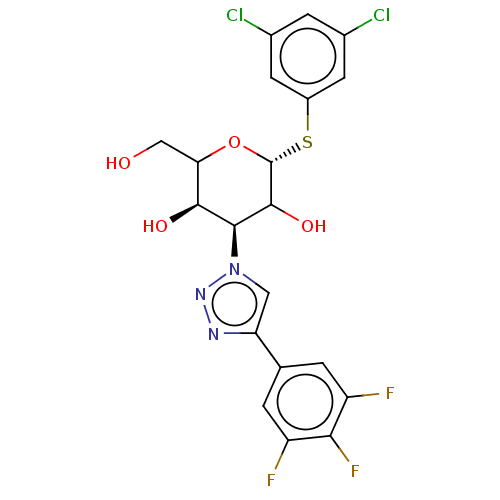 Chemical structure of BindingDB Monomer ID 461821