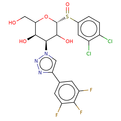 Chemical structure of BindingDB Monomer ID 461829