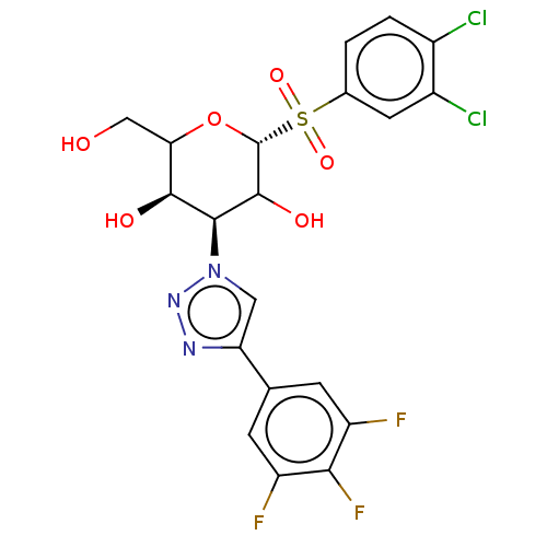 Chemical structure of BindingDB Monomer ID 461830