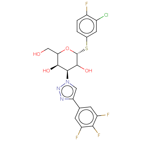Chemical structure of BindingDB Monomer ID 461833