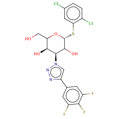 Chemical structure of BindingDB Monomer ID 461842