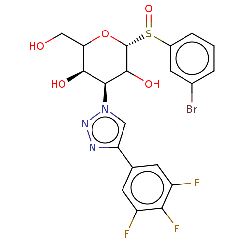 Chemical structure of BindingDB Monomer ID 461844