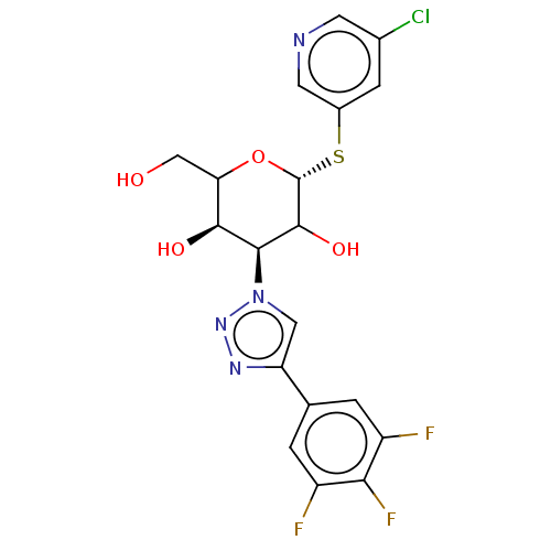 Chemical structure of BindingDB Monomer ID 461848