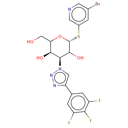Chemical structure of BindingDB Monomer ID 461849