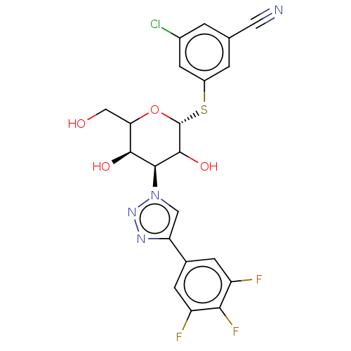 Chemical structure of BindingDB Monomer ID 461850
