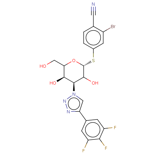 Chemical structure of BindingDB Monomer ID 461853
