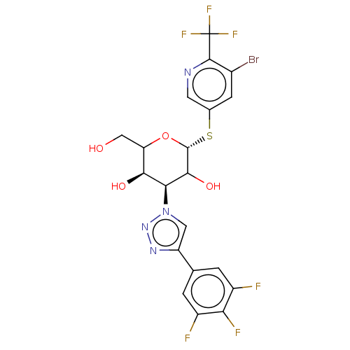 Chemical structure of BindingDB Monomer ID 461854