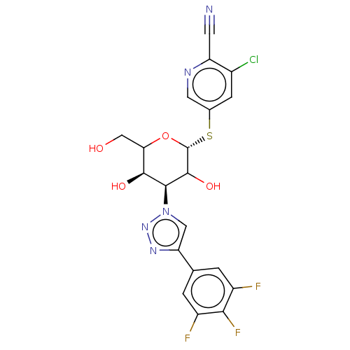 Chemical structure of BindingDB Monomer ID 461855