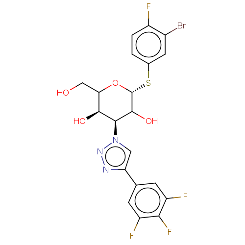 Chemical structure of BindingDB Monomer ID 461865