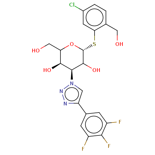 Chemical structure of BindingDB Monomer ID 461870