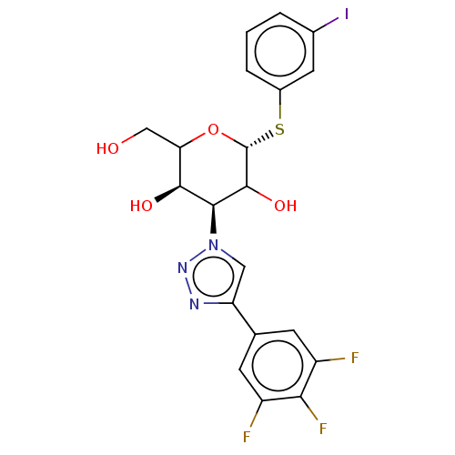 Chemical structure of BindingDB Monomer ID 461871