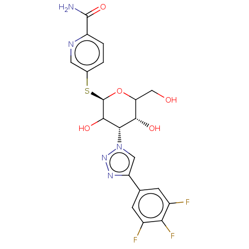 Chemical structure of BindingDB Monomer ID 461872