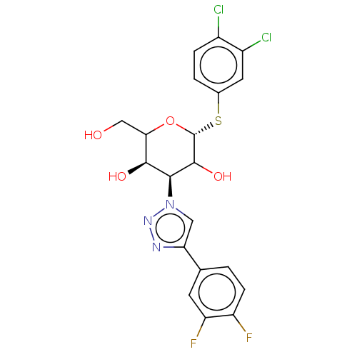 Chemical structure of BindingDB Monomer ID 461878