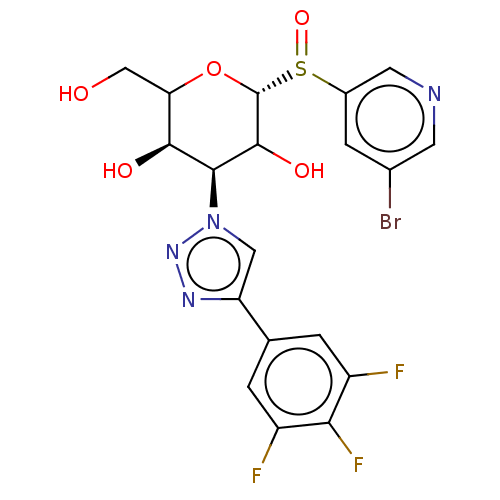 Chemical structure of BindingDB Monomer ID 461897