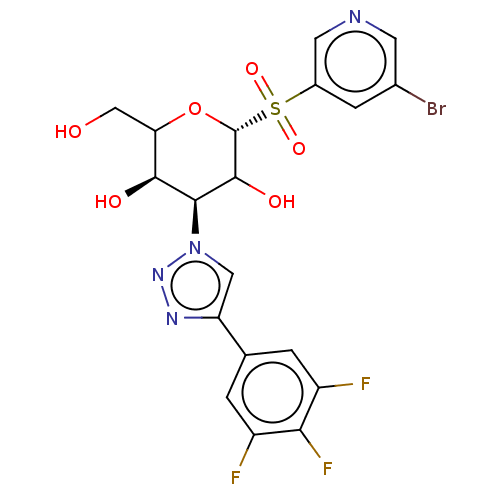 Chemical structure of BindingDB Monomer ID 461898