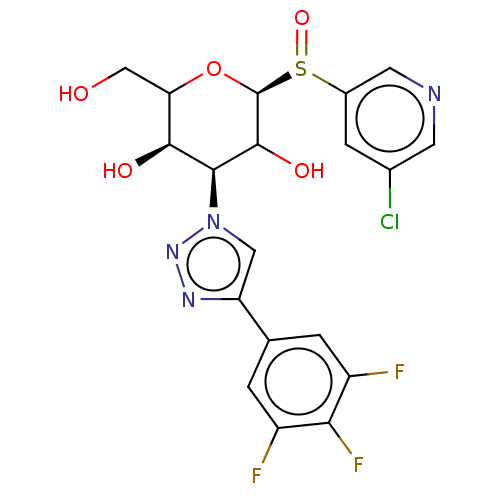 Chemical structure of BindingDB Monomer ID 461900
