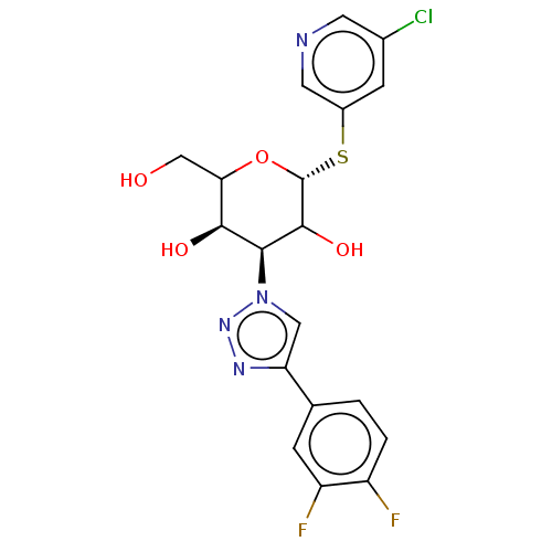Chemical structure of BindingDB Monomer ID 461906
