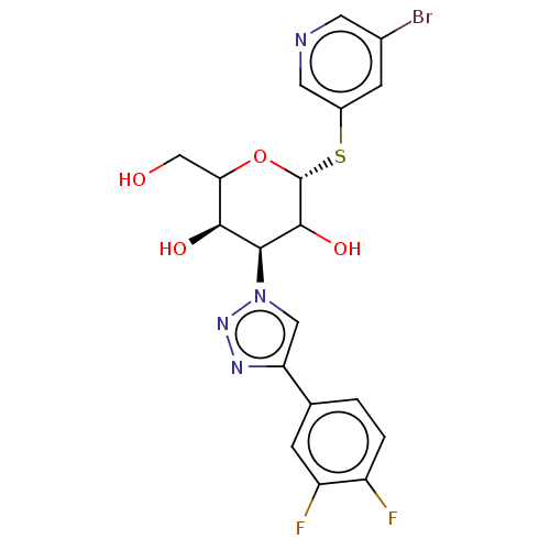 Chemical structure of BindingDB Monomer ID 461907