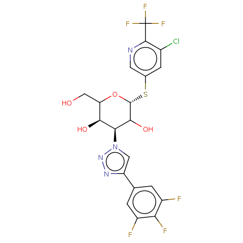 Chemical structure of BindingDB Monomer ID 461909
