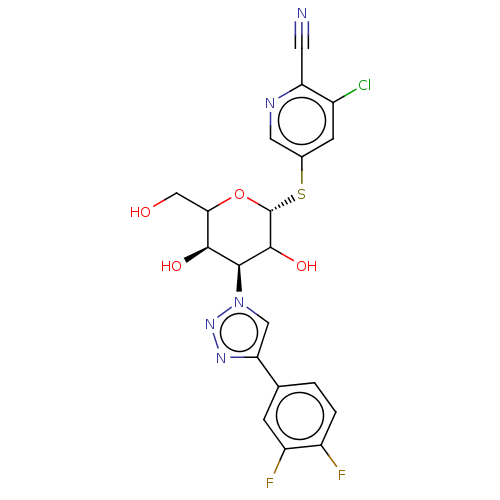 Chemical structure of BindingDB Monomer ID 461911