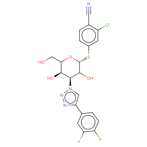 Chemical structure of BindingDB Monomer ID 461912