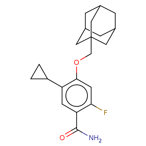 Chemical structure of BindingDB Monomer ID 461913