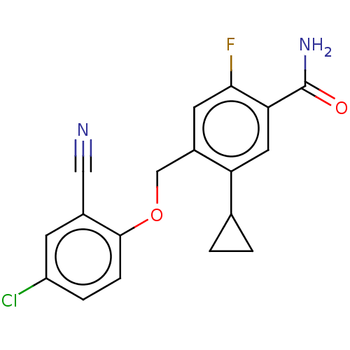 Chemical structure of BindingDB Monomer ID 461914