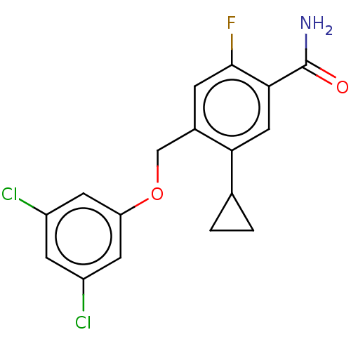 Chemical structure of BindingDB Monomer ID 461915