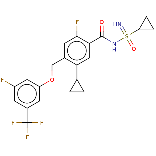 Chemical structure of BindingDB Monomer ID 461923