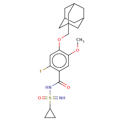 Chemical structure of BindingDB Monomer ID 461930