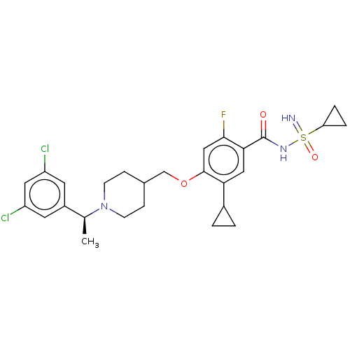 Chemical structure of BindingDB Monomer ID 461933
