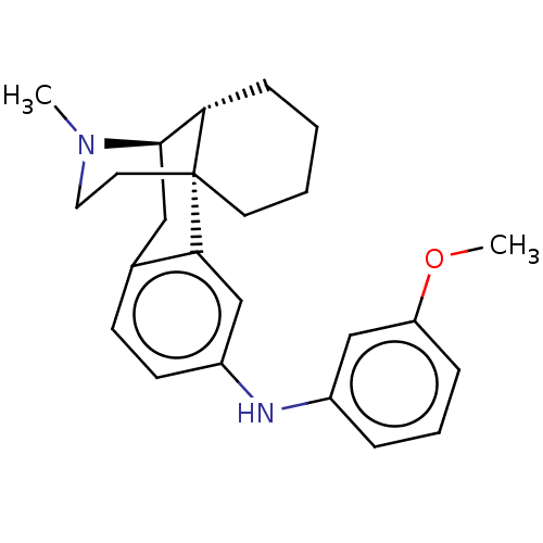 Chemical structure of BindingDB Monomer ID 461960