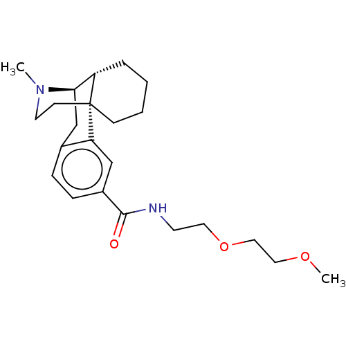 Chemical structure of BindingDB Monomer ID 461970