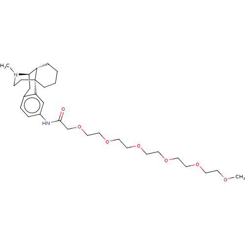 Chemical structure of BindingDB Monomer ID 461973