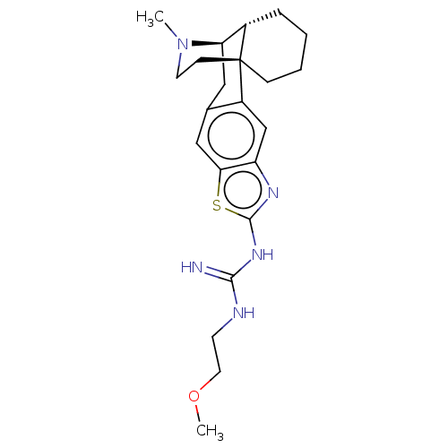 Chemical structure of BindingDB Monomer ID 462022