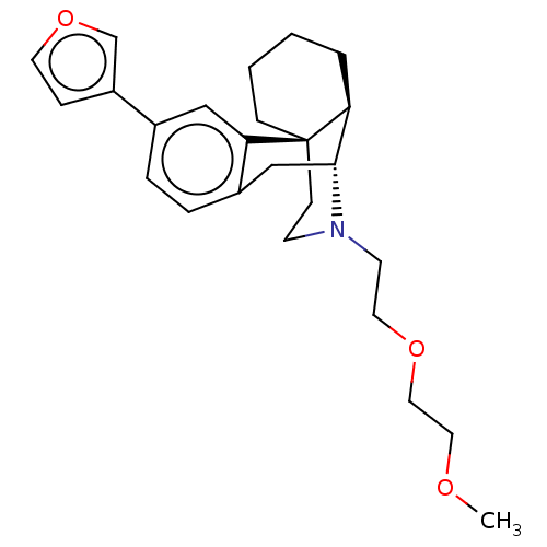 Chemical structure of BindingDB Monomer ID 462036