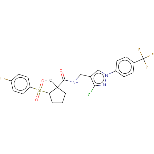 Chemical structure of BindingDB Monomer ID 462041