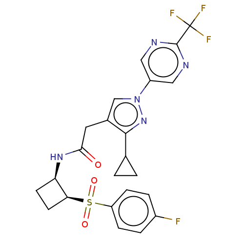 Chemical structure of BindingDB Monomer ID 462042