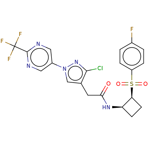 Chemical structure of BindingDB Monomer ID 462043