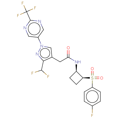 Chemical structure of BindingDB Monomer ID 462045