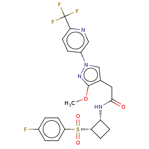 Chemical structure of BindingDB Monomer ID 462049