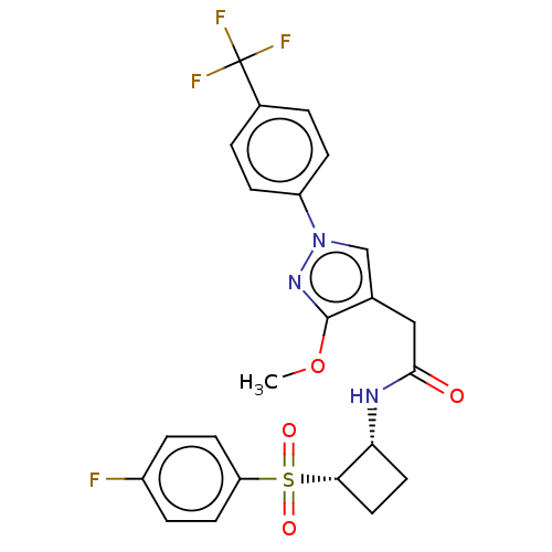 Chemical structure of BindingDB Monomer ID 462050