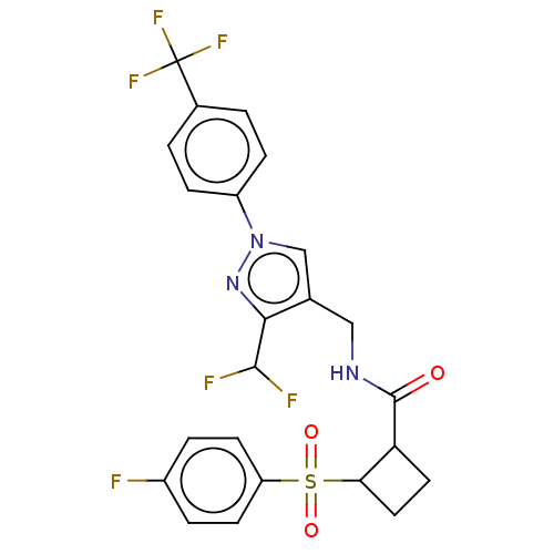 Chemical structure of BindingDB Monomer ID 462054