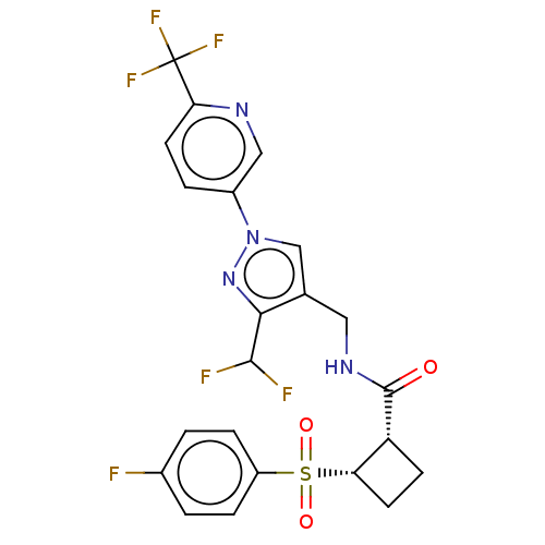 Chemical structure of BindingDB Monomer ID 462056