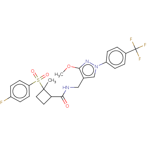 Chemical structure of BindingDB Monomer ID 462058