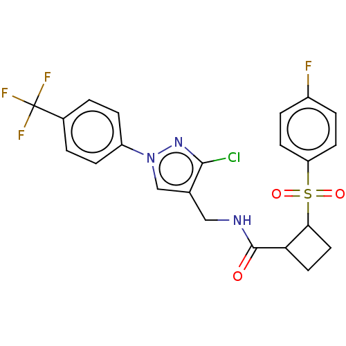 Chemical structure of BindingDB Monomer ID 462065