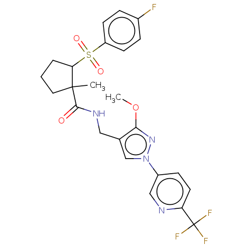 Chemical structure of BindingDB Monomer ID 462070