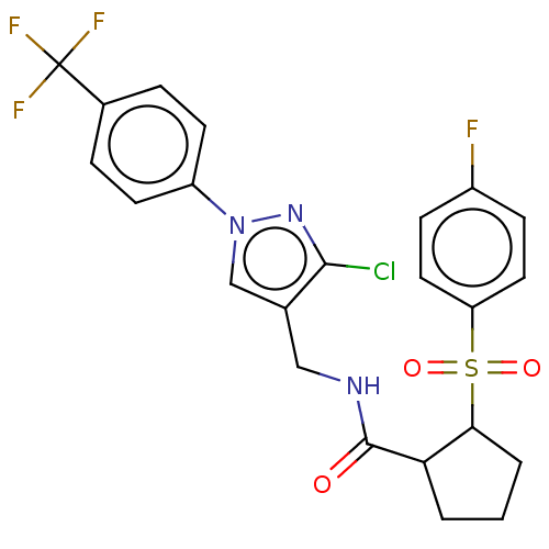 Chemical structure of BindingDB Monomer ID 462078
